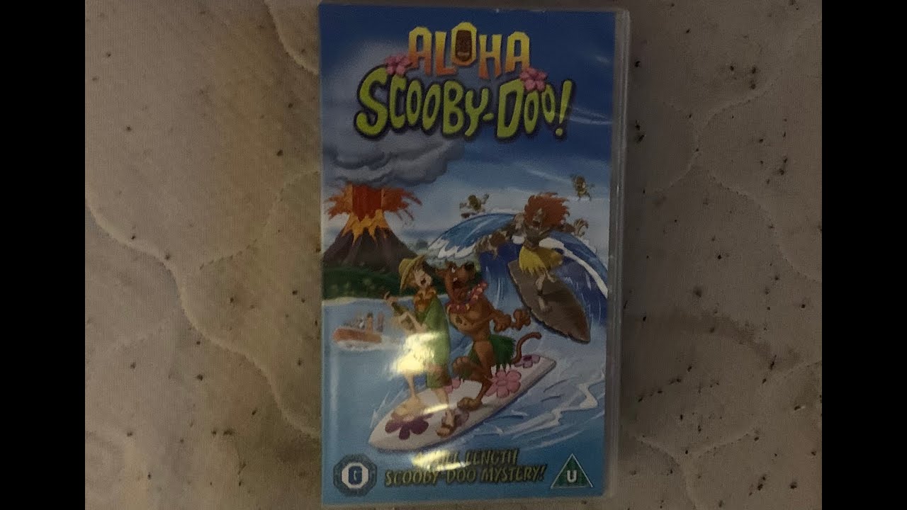 Opening and Closing To Aloha, ScoobyDoo! UK VHS (2005) YouTube