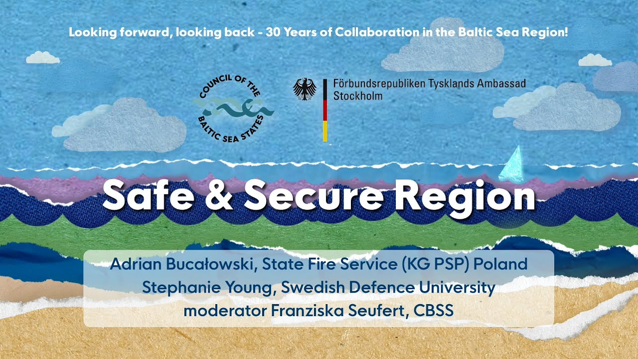 Baltic Sea Youth Dialogue 2021: Safe & Secure Region