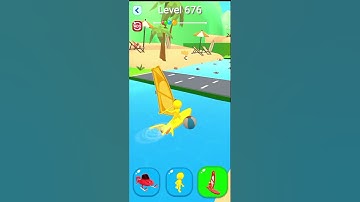 Shape shifting - لعبة Max Level - طريقة اللعب من  - تطبيق لعبة الهاتف المحمول All Level 676