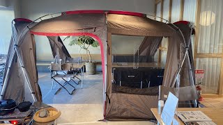 【snowpeak 】snowpeak Eat大阪りんくうディナー