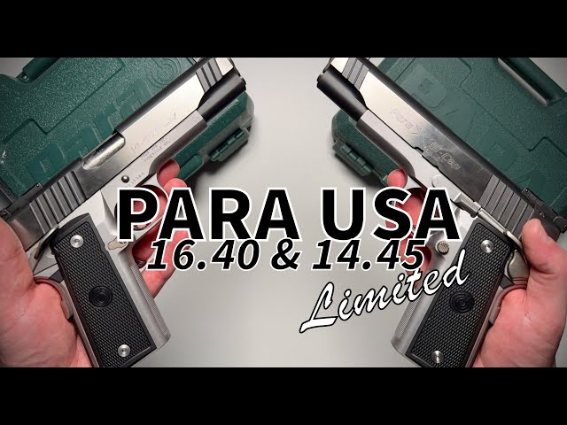 Unboxing // Review - Para USA 16.40 & 16.45 [Limited] - YouTube