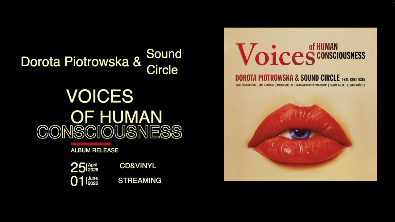 Dorota Piotrowska & Sound Circle release Voices of Human Consciousness