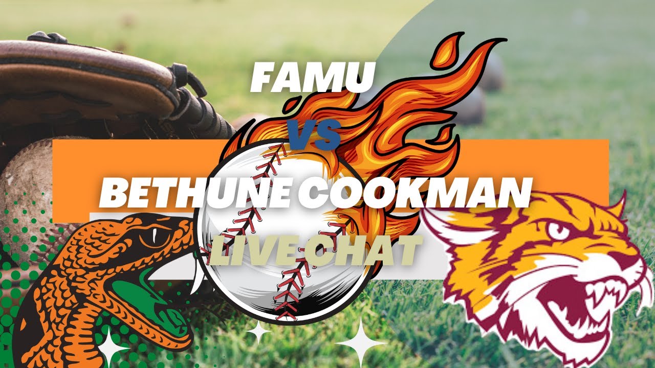 HAILWILDCATS BETHUNE COOKMAN VS FAMU SWAC BASEBALL CHAMPIONSHIP LIVE