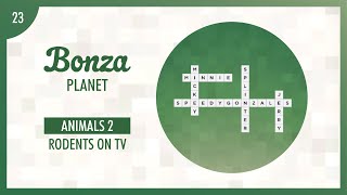 Bonza Planet | Themed | Animals 2 | Rodents on TV screenshot 4