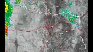 North Texas Radar/Satellite Loop 5-24-14 1:33 PM