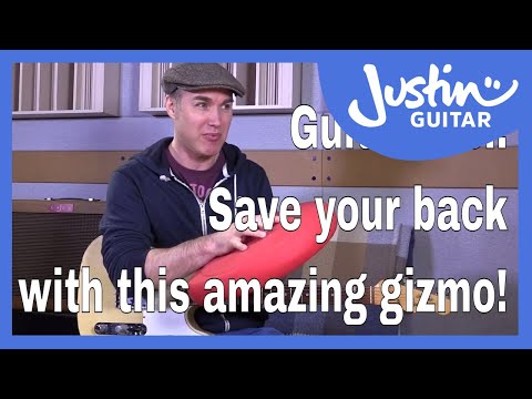 back-problems?-check-out-this-amazing-gizmo-for-guitarists!-the-sissel-sitfit-plus