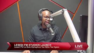 Lesedi FM New Studio Launch