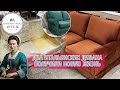 Реставрация итальянских диванов с DVAA.PRO