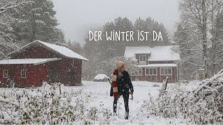 Der Winter ist da | ein gemütlicher Vlog aus Schweden