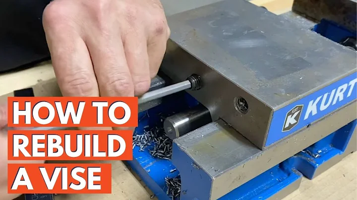 How to Rebuild a Vise
