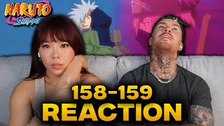 KAKASHI VS PAIN... | Naruto Shippuden Reaction Ep 158-159