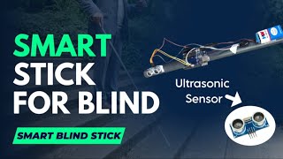 How to make Smart Blind Stick with Arduino | Arduino Projects