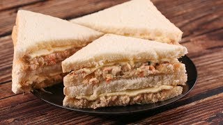CHICKEN SANDWICH RECIPE l N'OVEN FOODS