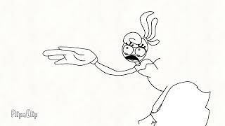 Mommy Long legs Death animation test remake (No Sound)