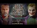 Mortal Kombat 11 Joker Vs Terminator T-800 Gameplay Very Hard Difficulty MK11