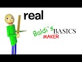 Baldis basics maker this exists because i was bored