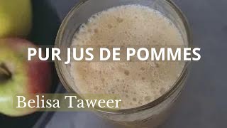 LE PUR JUS DE POMMES