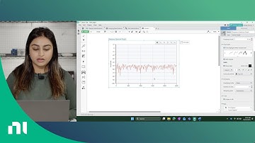 FFT Visualization in NI FlexLogger with NI mioDAQ