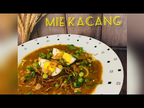 Video: Sup Mie Kacang