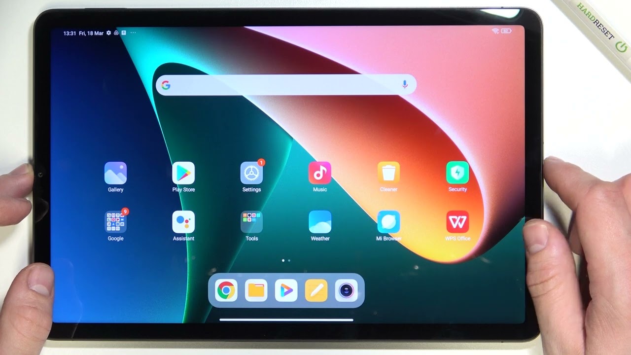 Xiaomi Pad 5 — как включить и отключить Quick Ball