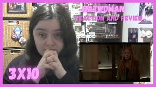 Batwoman 3x10 "Toxic" Reaction