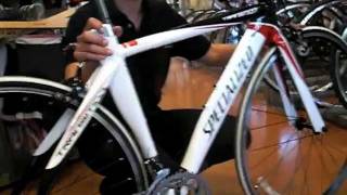 2011 Specialized Transition Unpacked at PV Bicycles in Rolling Hills Estates