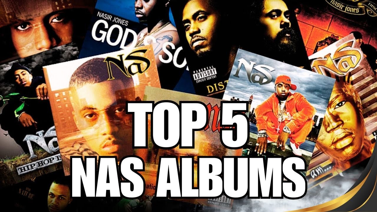 NAS TOP 5 STUDIO ALBUMS RANKED | WATCH TILL THE END - YouTube