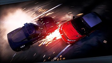 NFS Most Wanted | Police Chase Max Heat Level Escaped | Range Rover Evoque vs Police