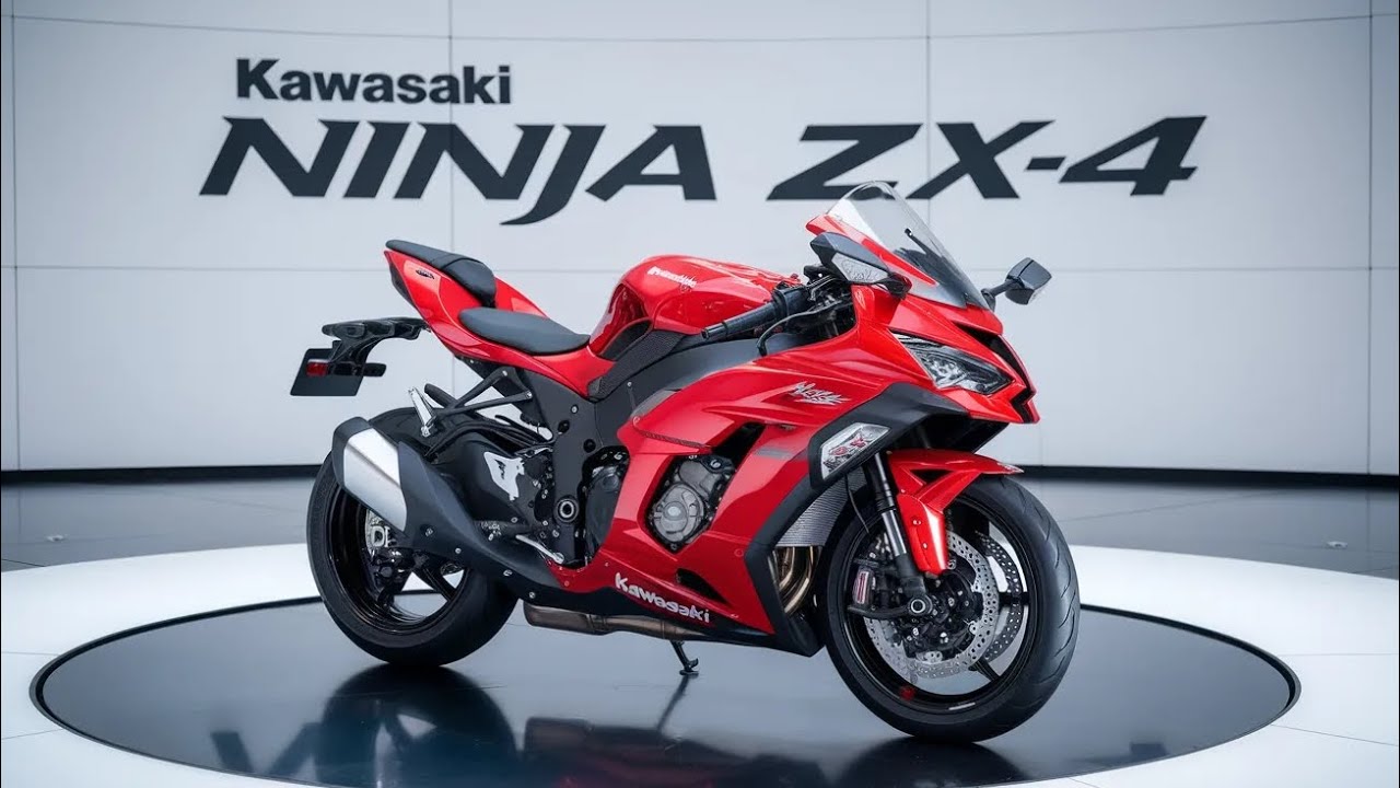 2026 Kawasaki Ninja ZX-4 Just REVEALED – The 4-Cylinder Beast Everyone Wanted! 