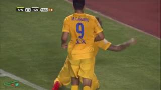 Apoel Vs Rosenborg 3 - 0 Pure Sound Of Gsp Stadium 2016 - 2017