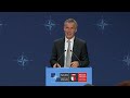 NATO Secretary General with the President of Ukraine, NATO Summit in Warsaw, 09 JUL 2016