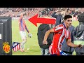 UN DÍA DE PARTIDO EN SON MOIX | MALLORCA VS ATLÉTICO DE MADRID