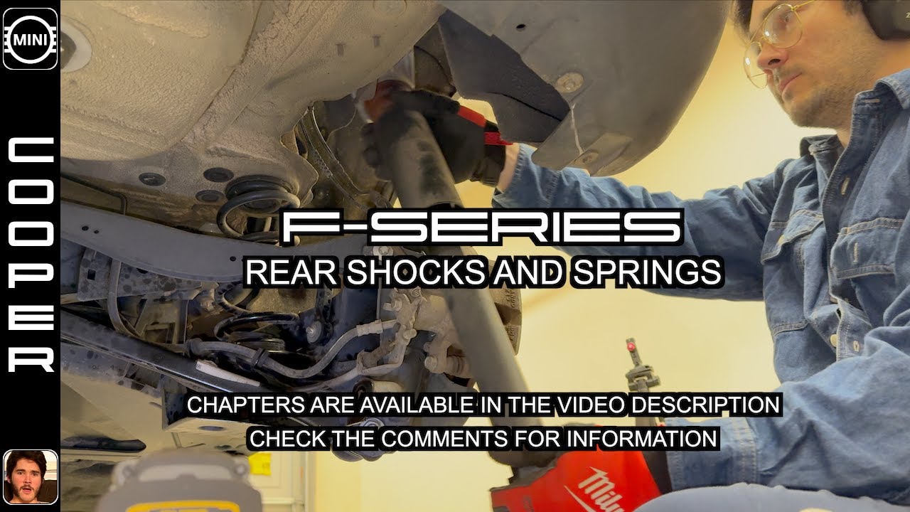Rear Shocks and Springs | MINI Cooper ( Gen 3 | 2014+ | F-Series )