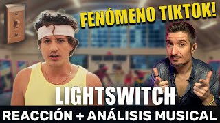 CHARLIE PUTH💡Light Switch | Productor musical 🎧 reacciona y analiza