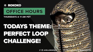 Simple Loop Animation Workflows I The Perfect Loop Animation Challenge