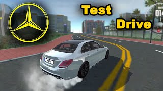 Test drive NEW 😍 Mercedes-Benz W213 😍| Car Simulator 2 | Games Hunter screenshot 2
