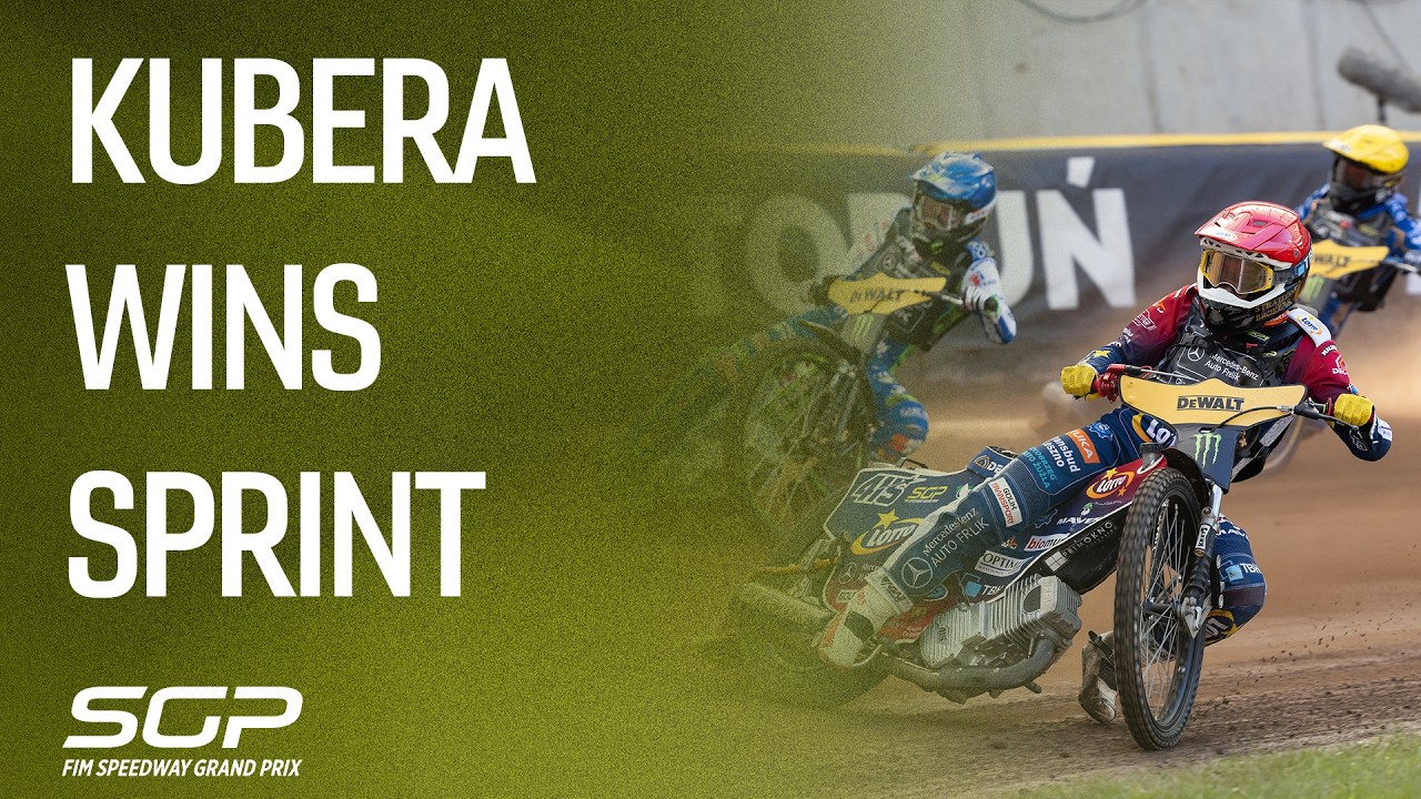 Kubera Wins Torun Sprint | 2026 - Torun | FIM Speedway Grand Prix