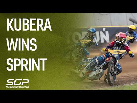 Kubera Wins Torun Sprint | 2026 - Torun | FIM Speedway Grand Prix