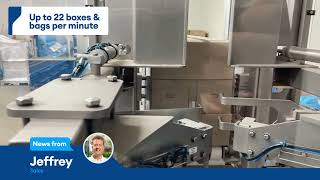 NIVERPLAST | MEAT & FISH | SOLID BOARD ERECTING & BAG PLACING