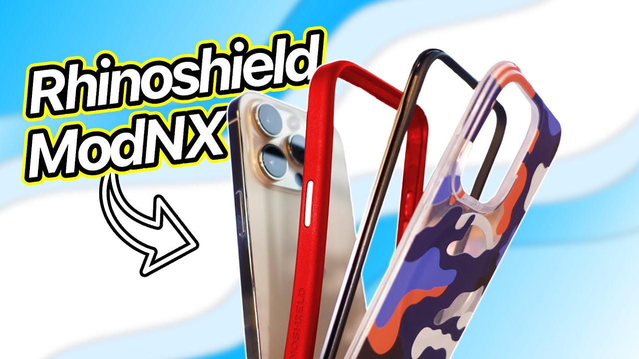 Rhinoshield MOD NX Case for the iPhone 13! 