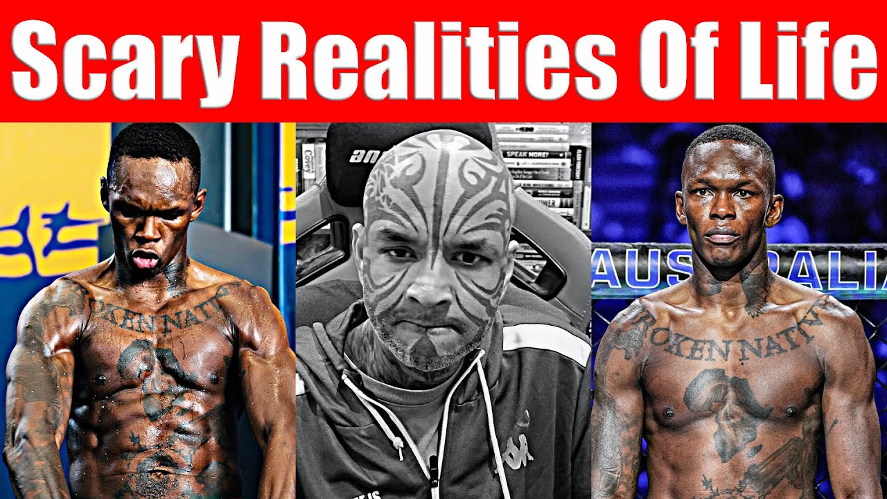 The Scary Realities Of Life. Life Lessons We Can Learn From The Legend