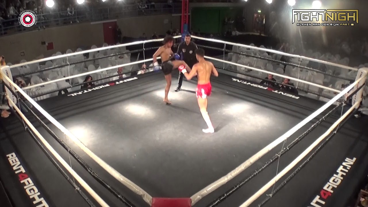 FIGHT NIGHT III - Bilal Elasri vs Damian Delgado