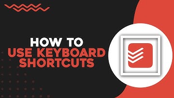 How To Use Keyboard Shortcuts for Faster Task Management in Todoist (Easiest Way)