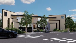 Residential Plot Animation | Layout Animation By ADRO-INTERIORS