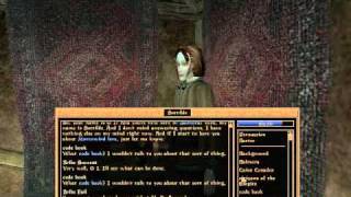 Morrowind LP Fighters Guild Quest 4 Code Book