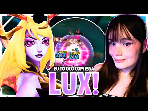 LOL: IT'S SO GOOD TO BE A LUX MAIN! | Sabrinoca