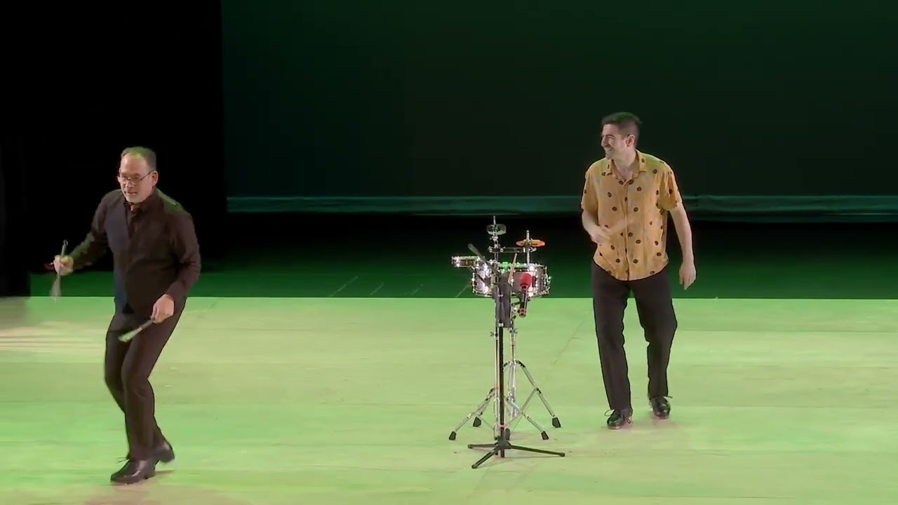 2025 Tap Fest Cali (Steve Zee & Dante Lara DUO)