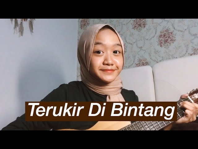 Terukir di bintang - Yuna Cover by Cecenaila class=