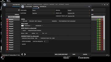 Supreme Week 5 Eve AIO Set-up