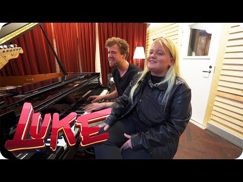 Jamsession mit Alma! Luke nutzt Kontakt zu Felix Jaehn | LUKE! Die Woche und ich
